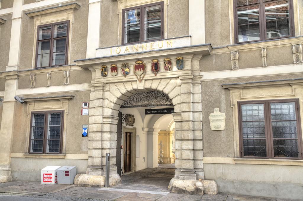 Apartment-Joanneum Грац Екстериор снимка